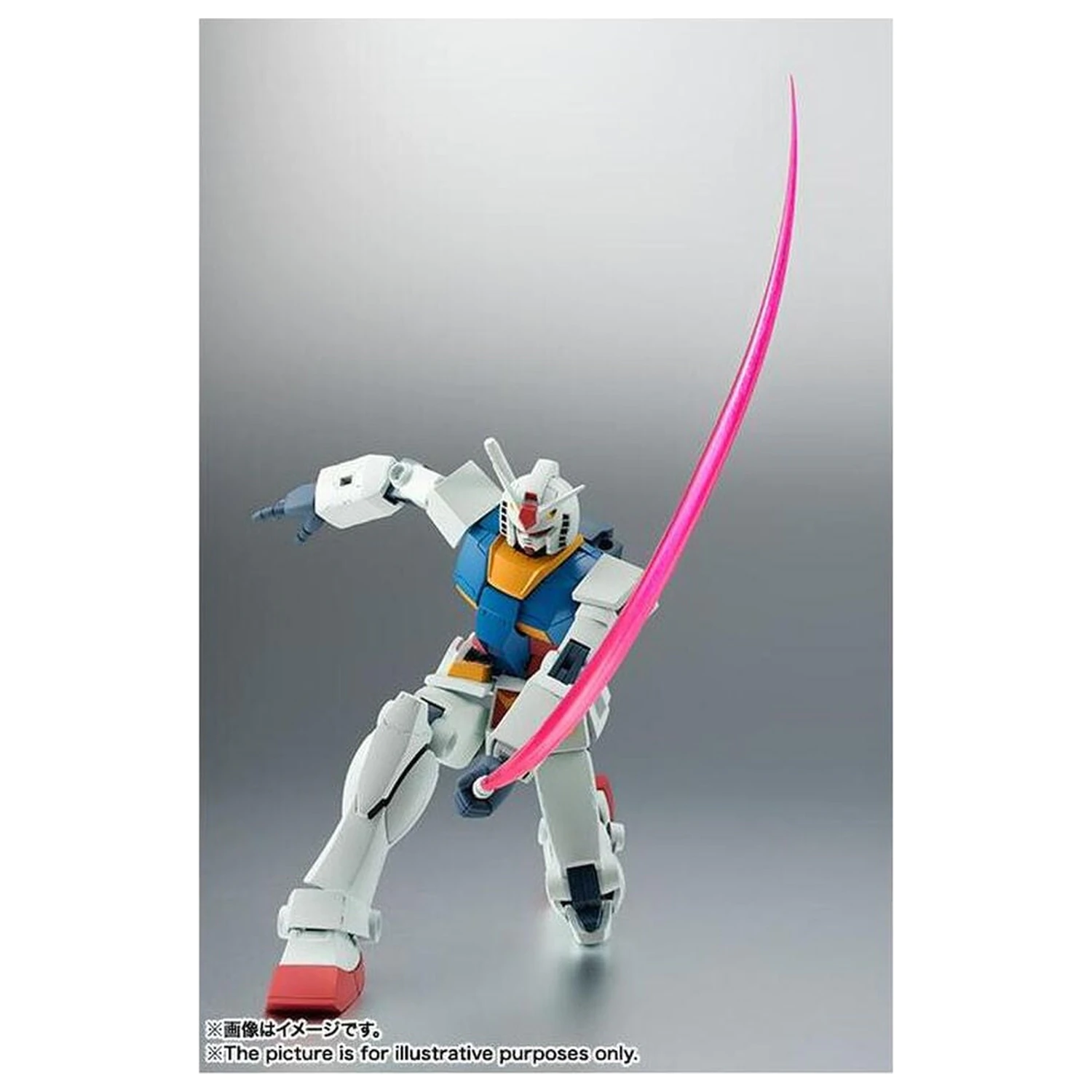 Mobile Suit Gundam Robot Spirits RX 78 2 Gundam ver ANIME ponovno izdana figura 12,5 cm fotografija izdelka