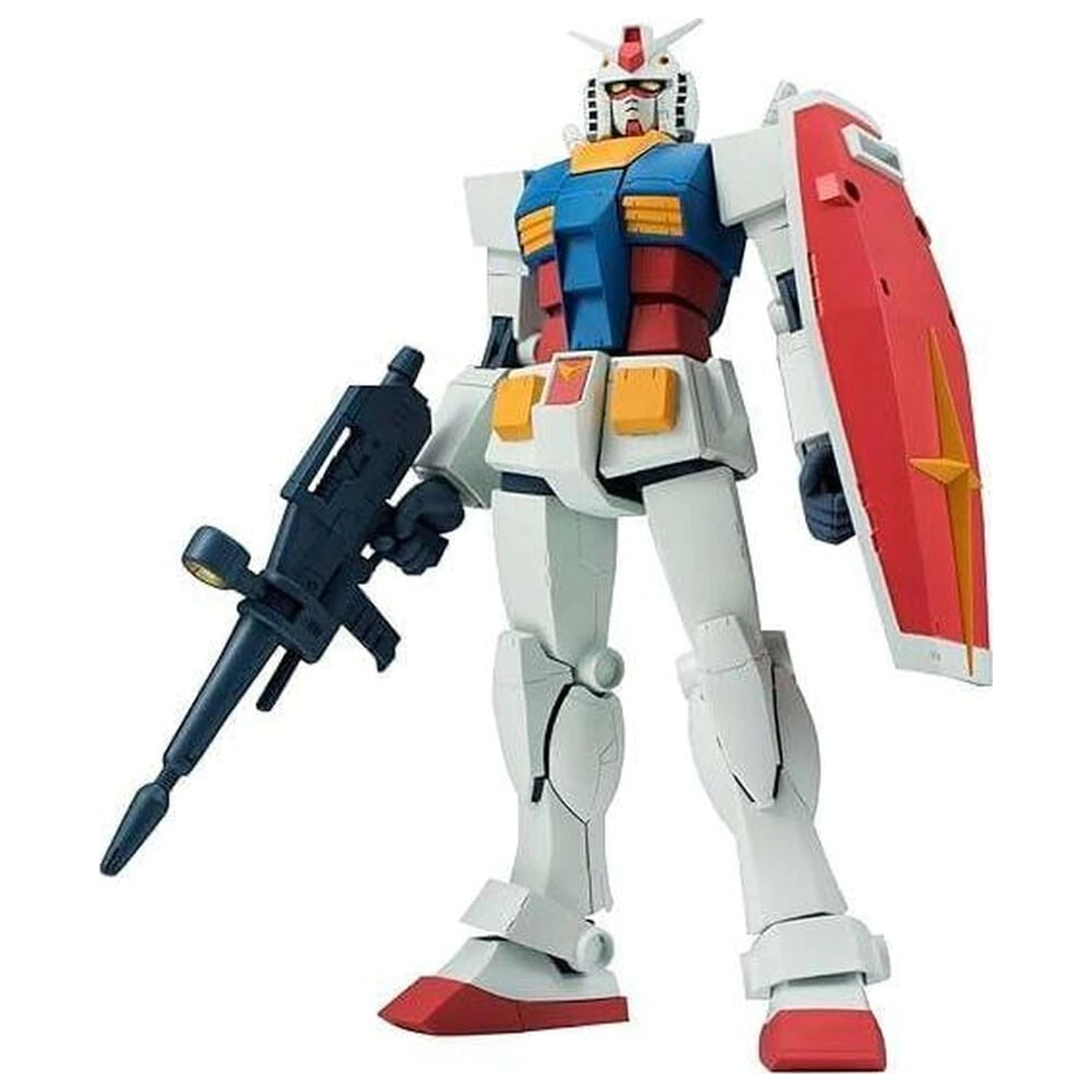 Mobile Suit Gundam Robot Spirits RX 78 2 Gundam ver ANIME ponovno izdana figura 12,5 cm fotografija izdelka