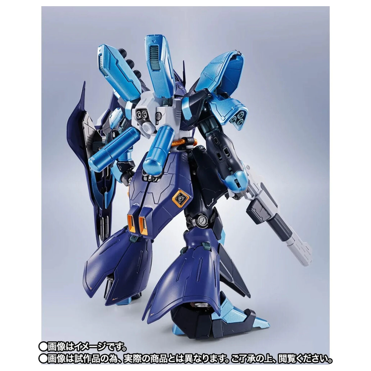 Mobile Suit Gundam Robot Spirits SIDE MS SAZABI Hoshimachi Suisei Ver. figura 16 cm fotografija izdelka