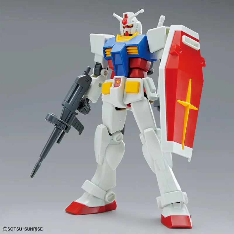 Model komplet figurice Mobile Suit Gundam RX-78-2 fotografija izdelka