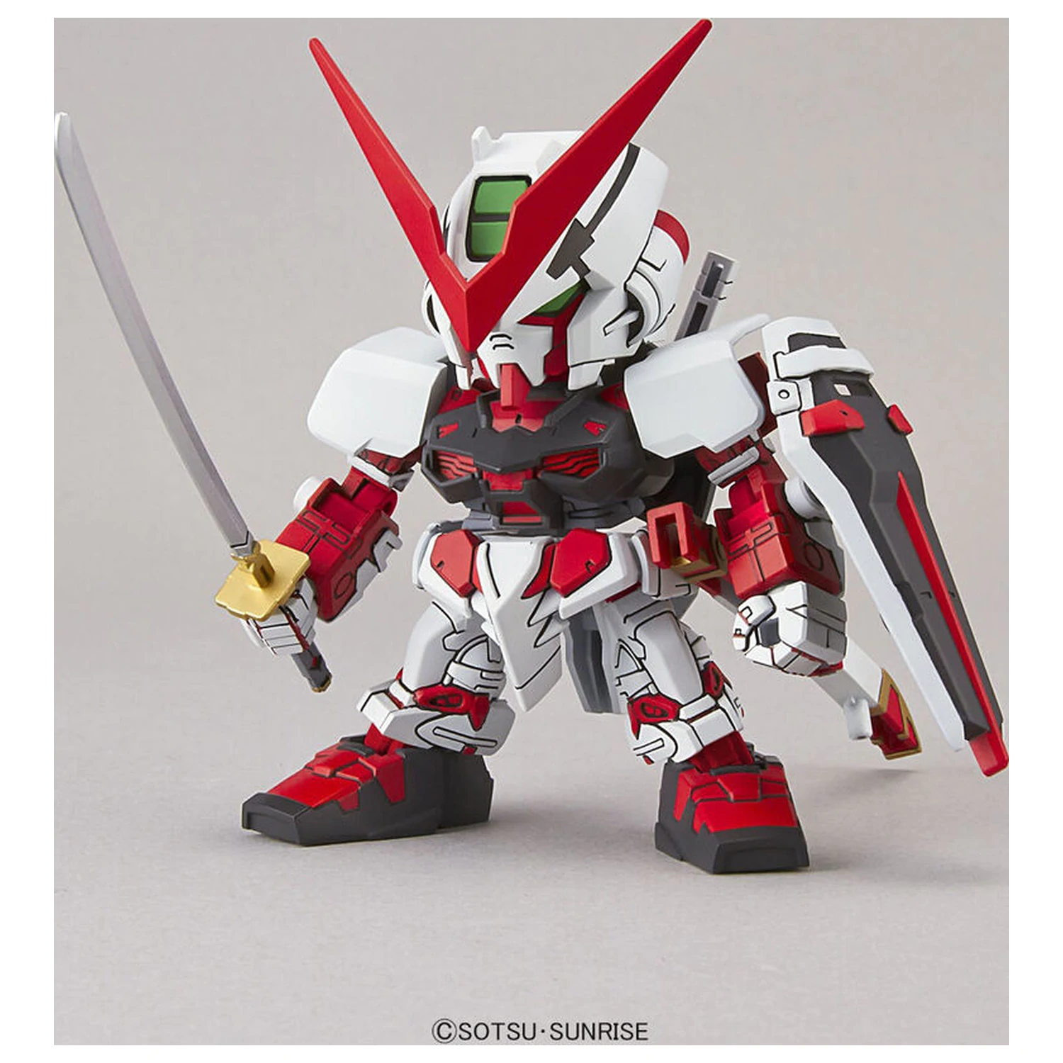Mobile Suit Gundam Seed Astray - Astray Red Frame model komplet fotografija izdelka