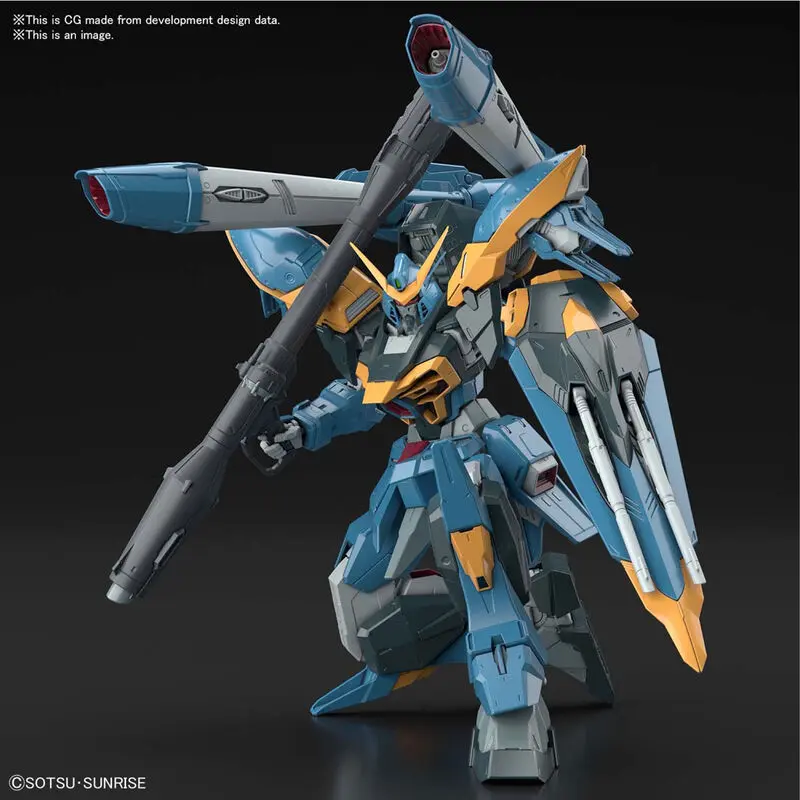 Mobile Suit Gundam SEED Calamity Gundam sestavljivi model figura fotografija izdelka