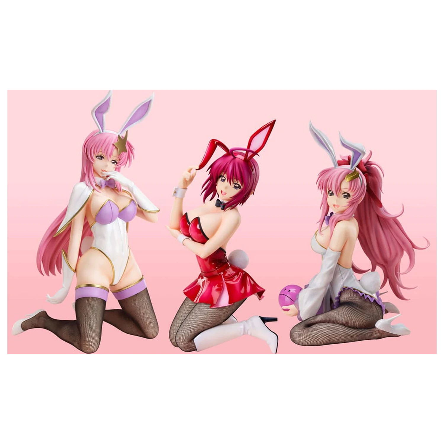 Mobile Suit Gundam SEED Destiny B-Style PVC kip 1/4 Lunamaria Hawke Bunny Ver. 32 cm fotografija izdelka