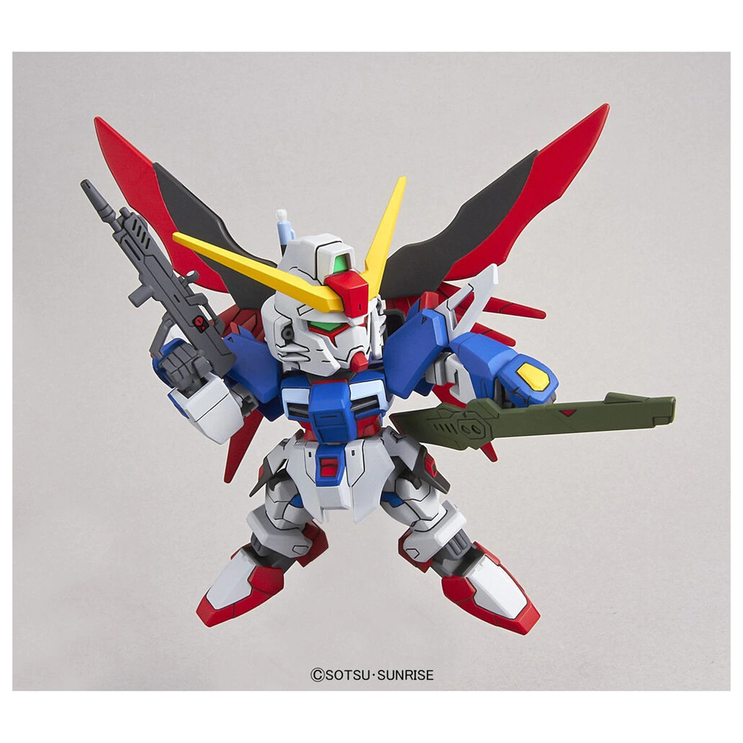 Mobile Suit Gundam Seed Destiny - modelni komplet Destiny Gundam fotografija izdelka