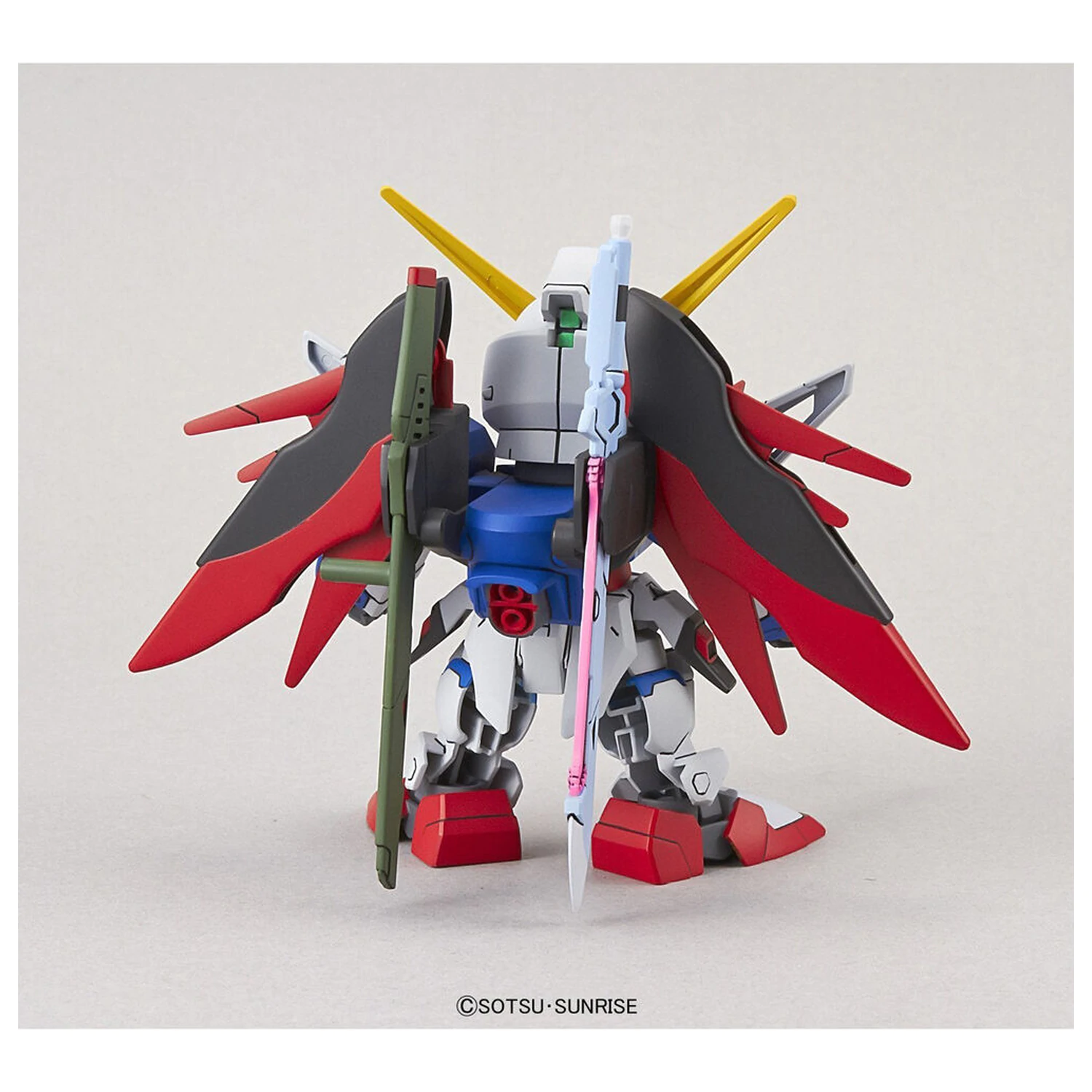 Mobile Suit Gundam Seed Destiny - modelni komplet Destiny Gundam fotografija izdelka