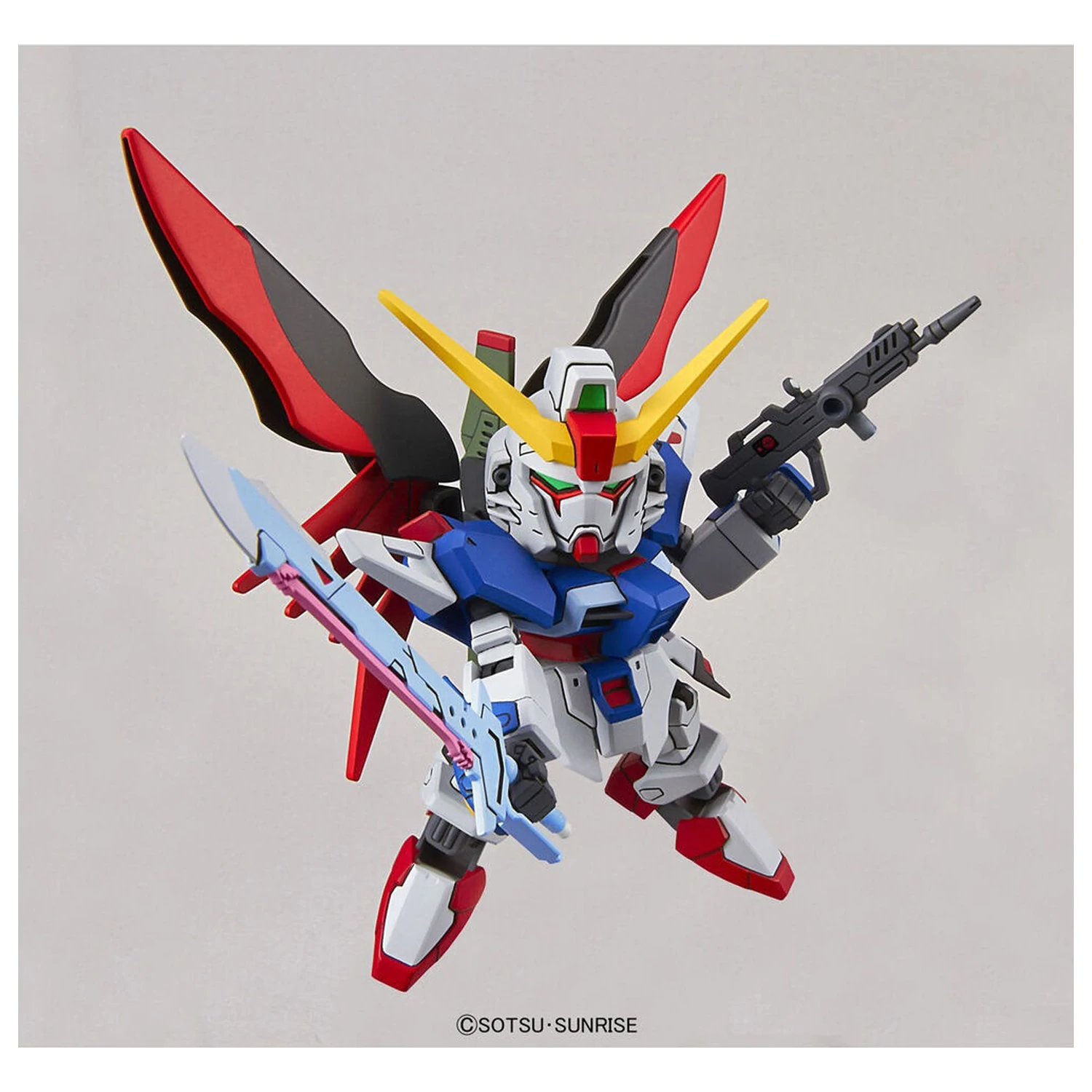 Mobile Suit Gundam Seed Destiny - modelni komplet Destiny Gundam fotografija izdelka