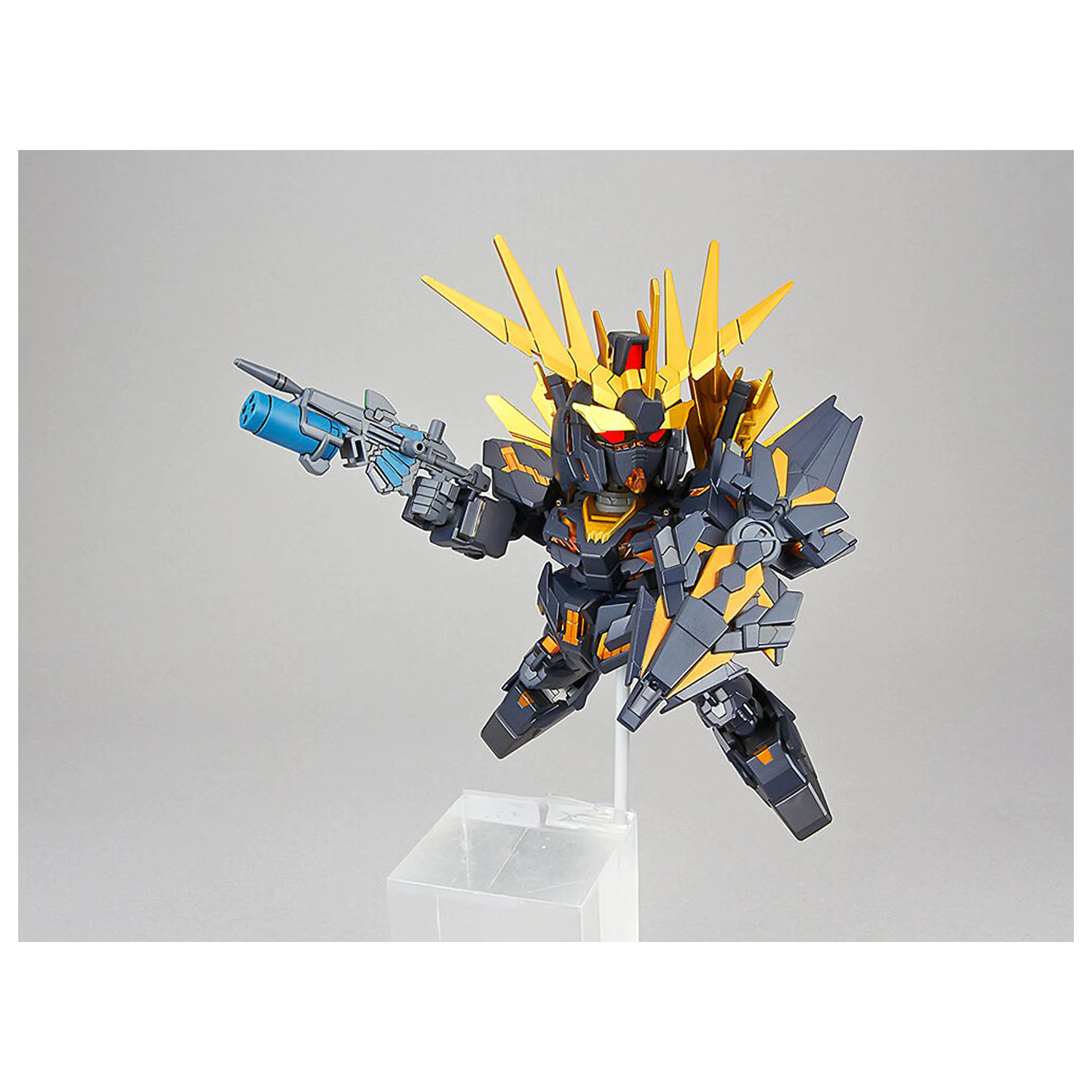 Mobile Suit Gundam Seed Destiny Unicorn Banshee komplet modela fotografija izdelka