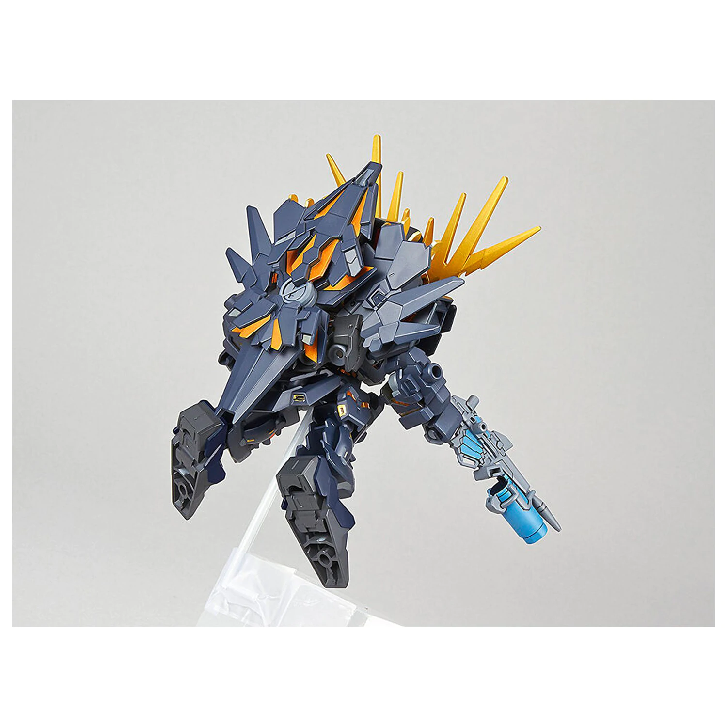 Mobile Suit Gundam Seed Destiny Unicorn Banshee komplet modela fotografija izdelka