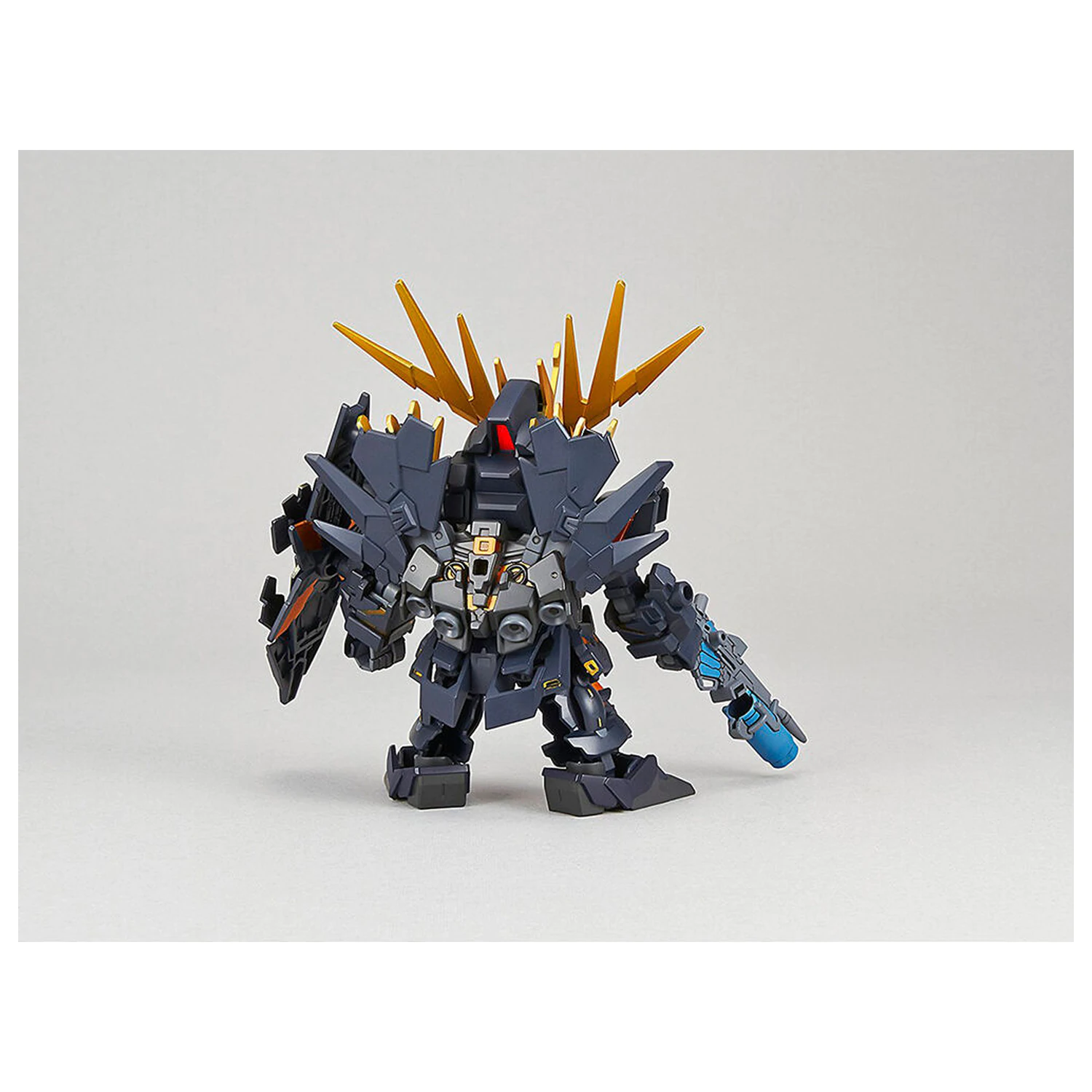 Mobile Suit Gundam Seed Destiny Unicorn Banshee komplet modela fotografija izdelka