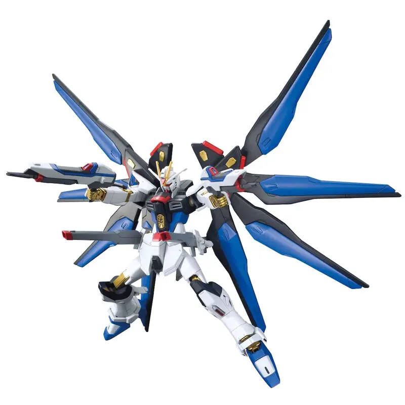 Mobile Suit Gundam Seed Destiny Strike Freedom Gundam Model Komplet figura fotografija izdelka
