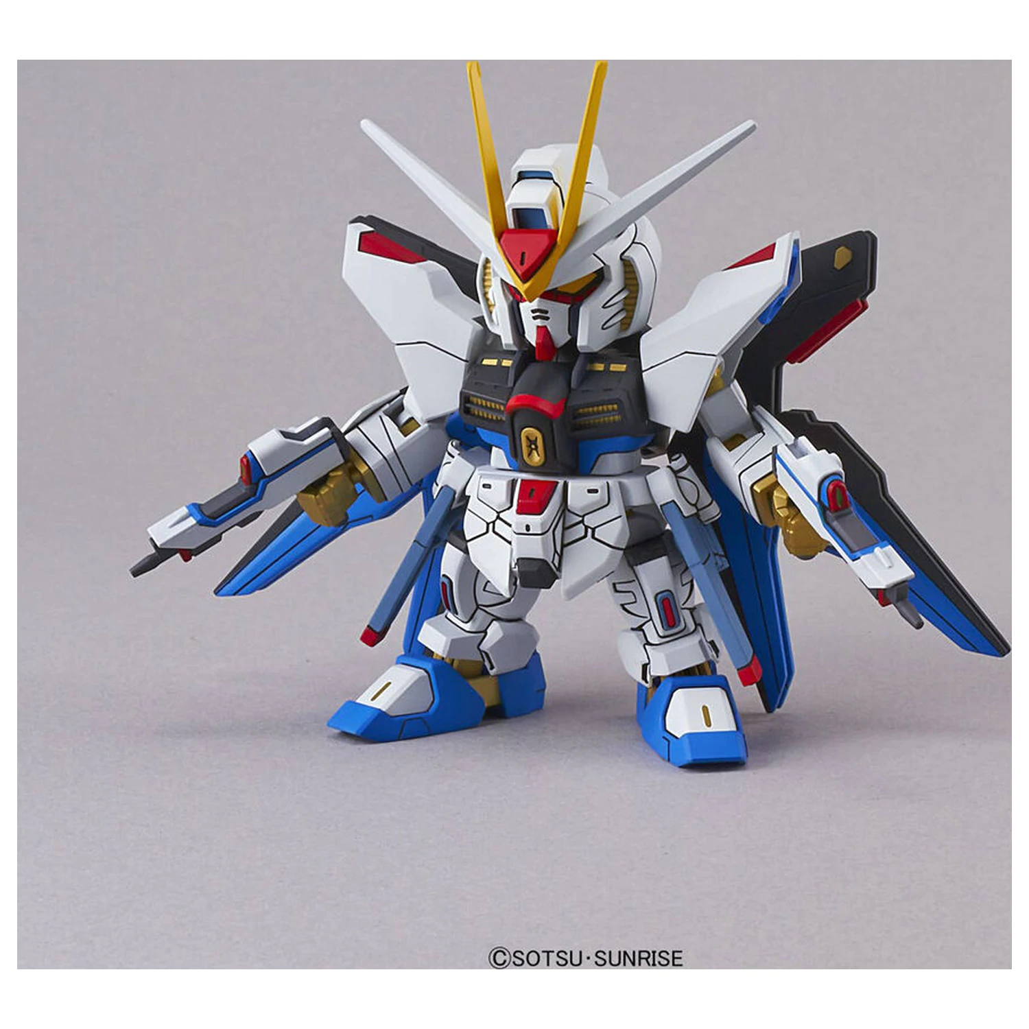 Mobile Suit Gundam Seed Destiny Strike Freeedom komplet modela fotografija izdelka