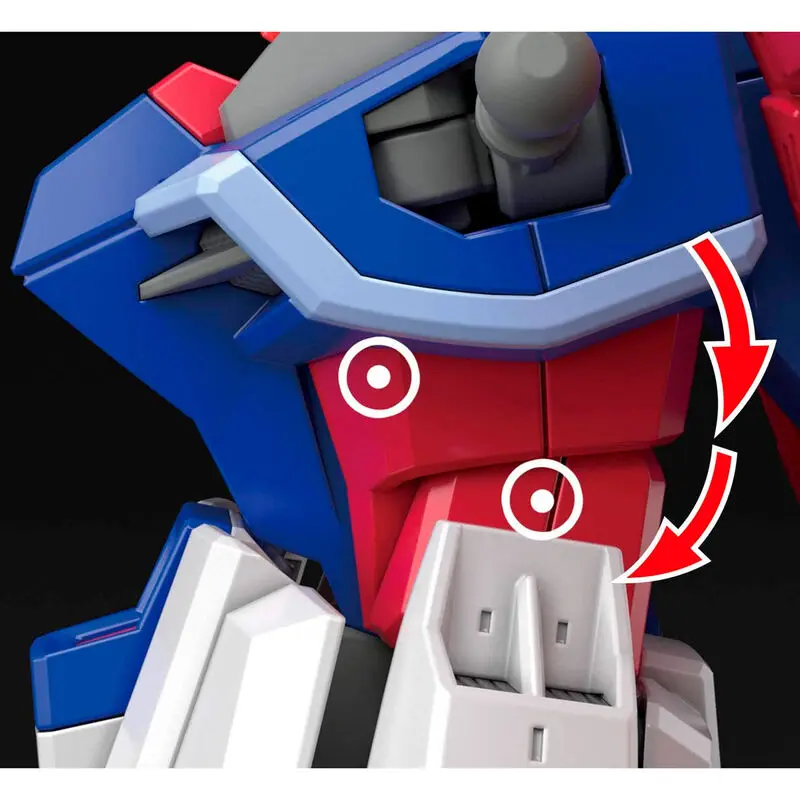 Mobile Suit Gundam SEED Destiny ZGMF-X42S Destiny Gundam komplet modela figure 13 cm fotografija izdelka