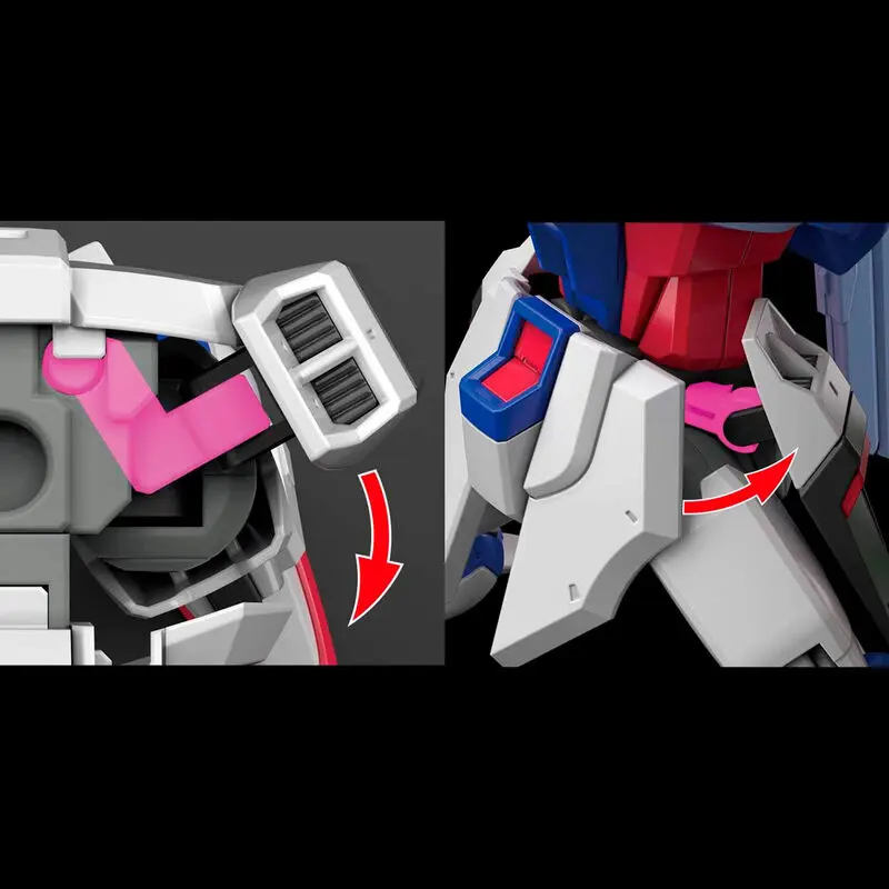 Mobile Suit Gundam SEED Destiny ZGMF-X42S Destiny Gundam komplet modela figure 13 cm fotografija izdelka
