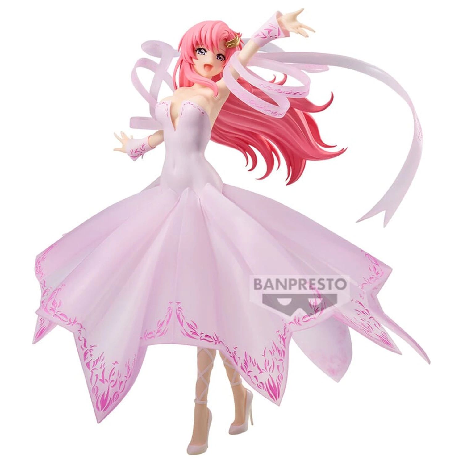 Mobile Suit Gundam SEED Evolve Lacus Clyne figura 22 cm fotografija izdelka