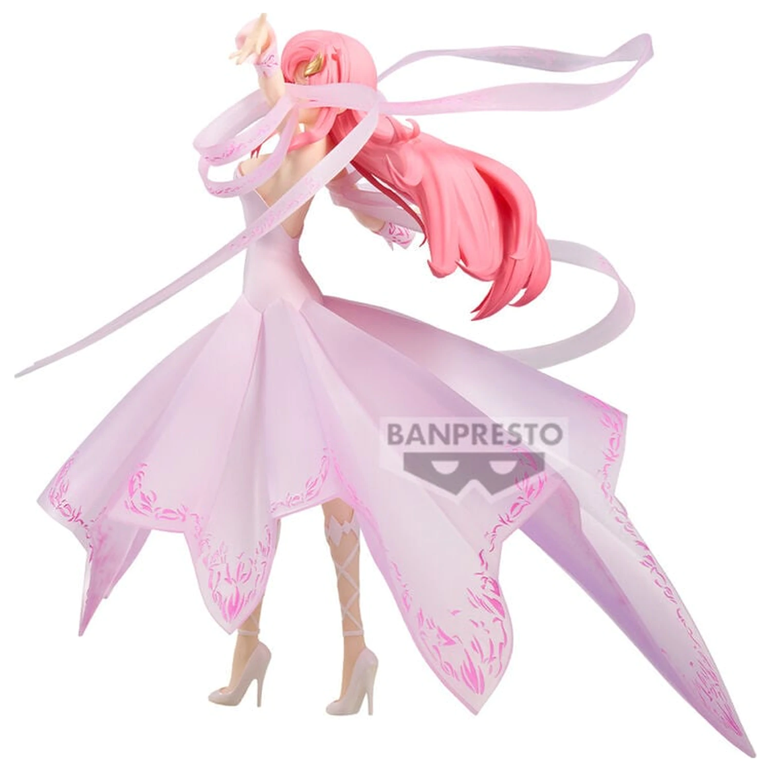 Mobile Suit Gundam SEED Evolve Lacus Clyne figura 22 cm fotografija izdelka