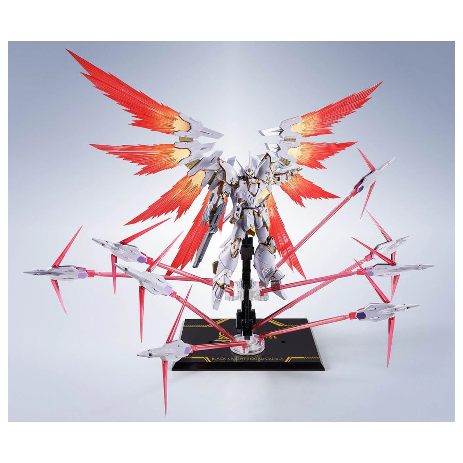 Mobile Suit Gundam Seed Freedom Black Knight Squad Cal-re.A komplet učinkov fotografija izdelka