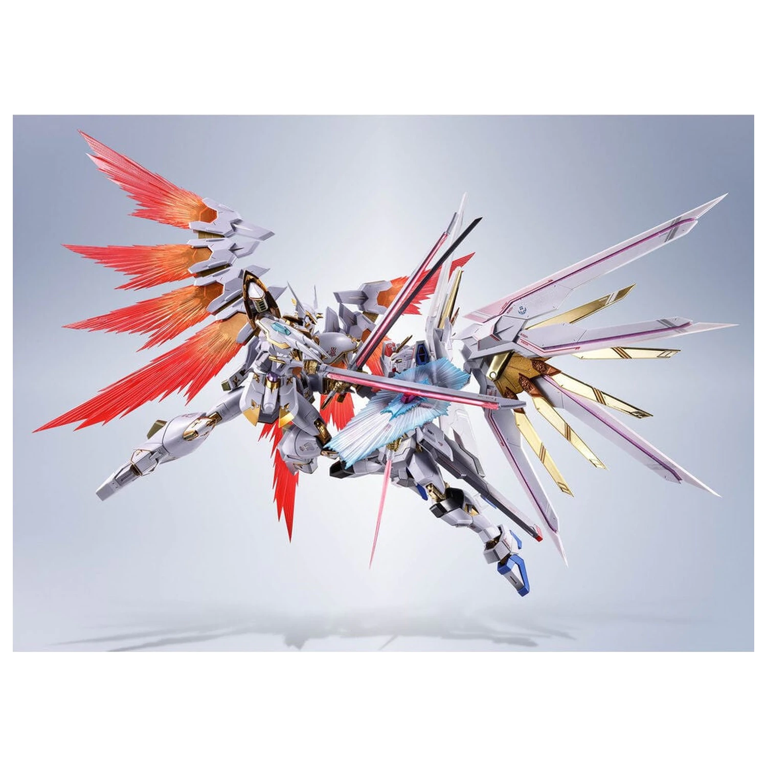 Mobile Suit Gundam Seed Freedom Black Knight Squad Cal-re.A komplet učinkov fotografija izdelka