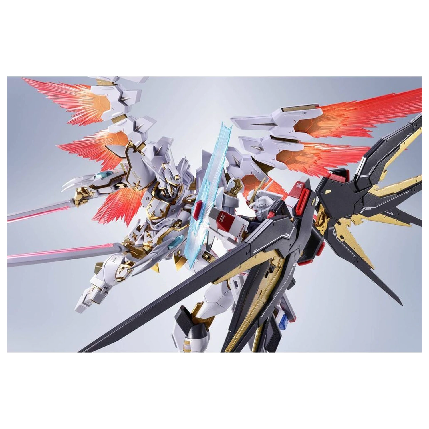 Mobile Suit Gundam Seed Freedom Black Knight Squad Cal-re.A komplet učinkov fotografija izdelka