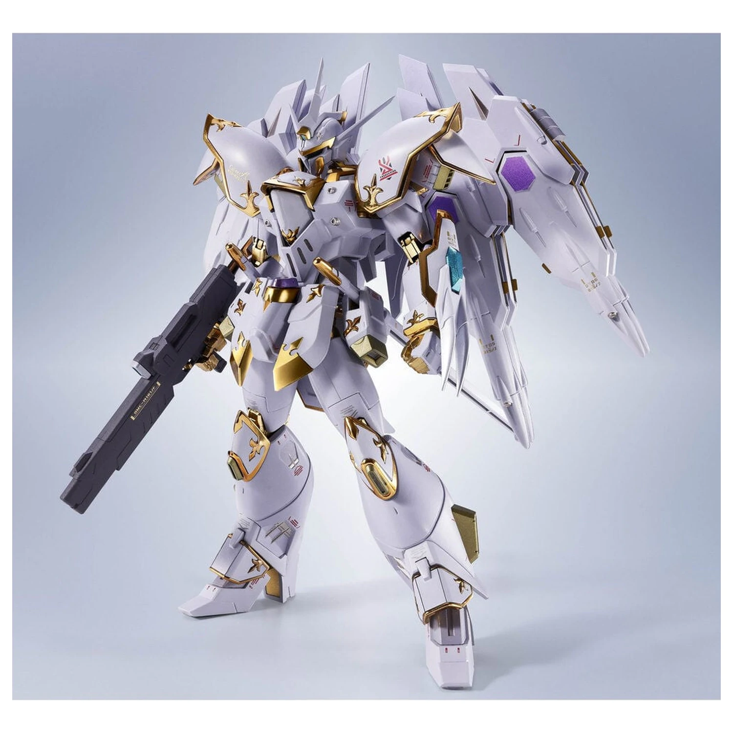 Mobile Suit Gundam Seed Freedom Black Knight Squad Cal-re.A figura 14,5 cm fotografija izdelka