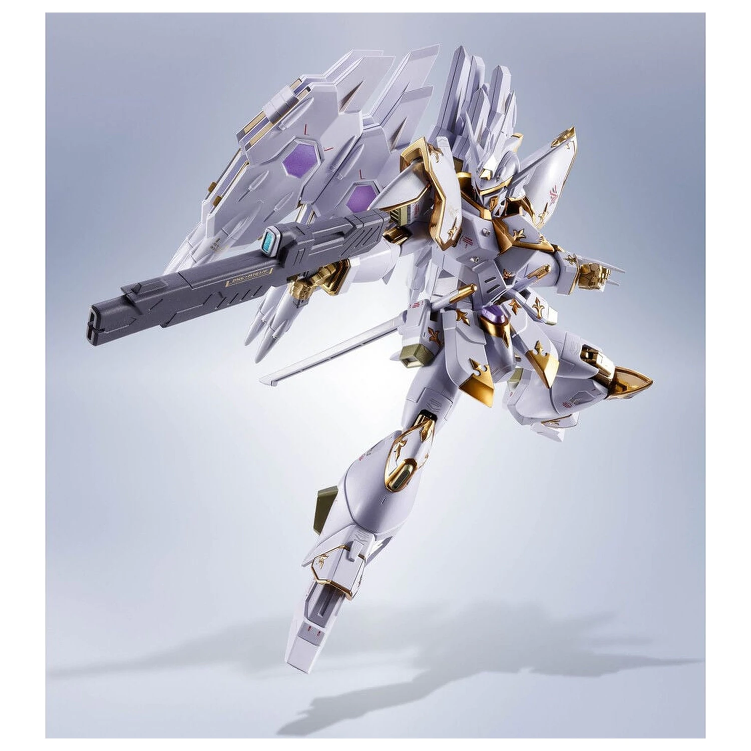 Mobile Suit Gundam Seed Freedom Black Knight Squad Cal-re.A figura 14,5 cm fotografija izdelka