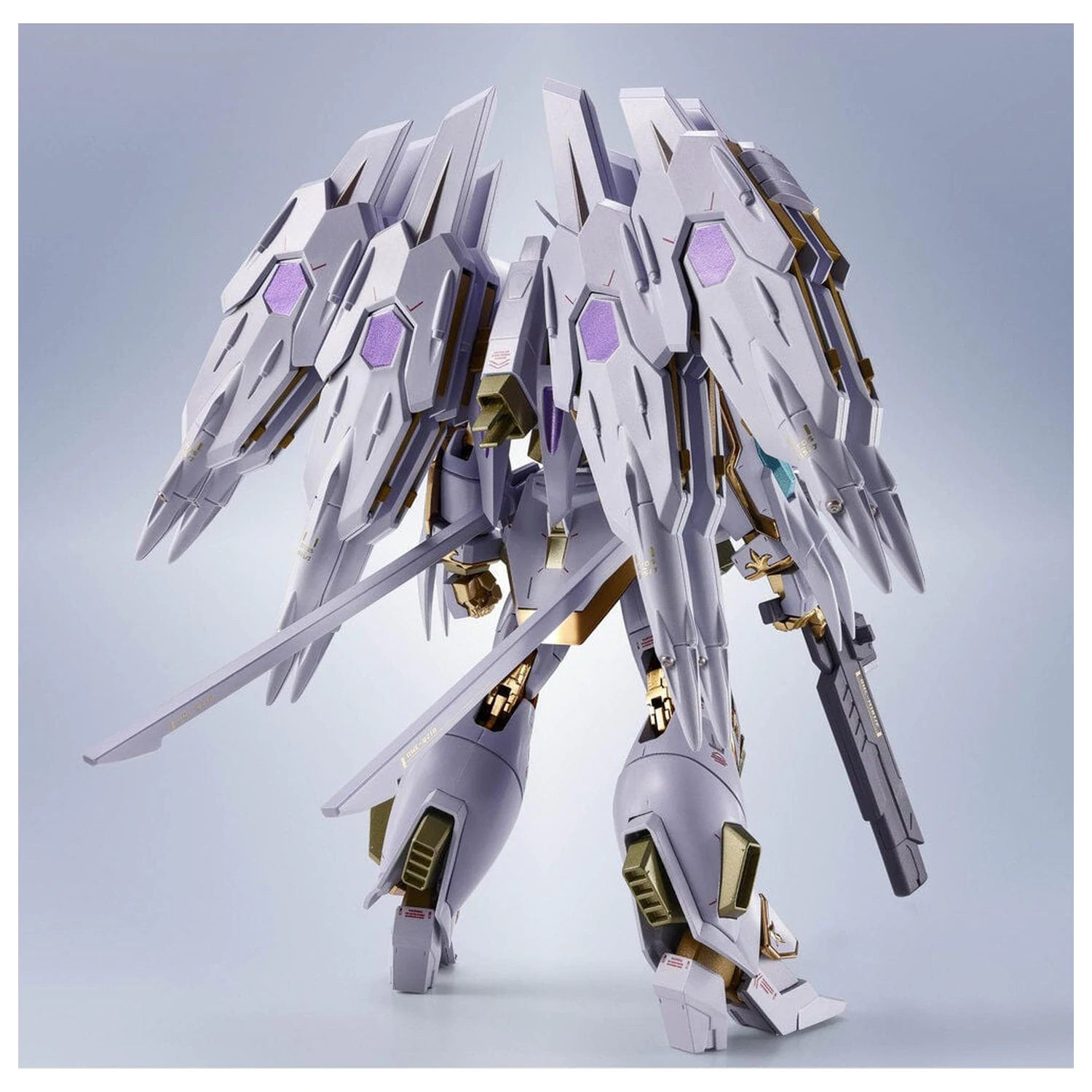 Mobile Suit Gundam Seed Freedom Black Knight Squad Cal-re.A figura 14,5 cm fotografija izdelka