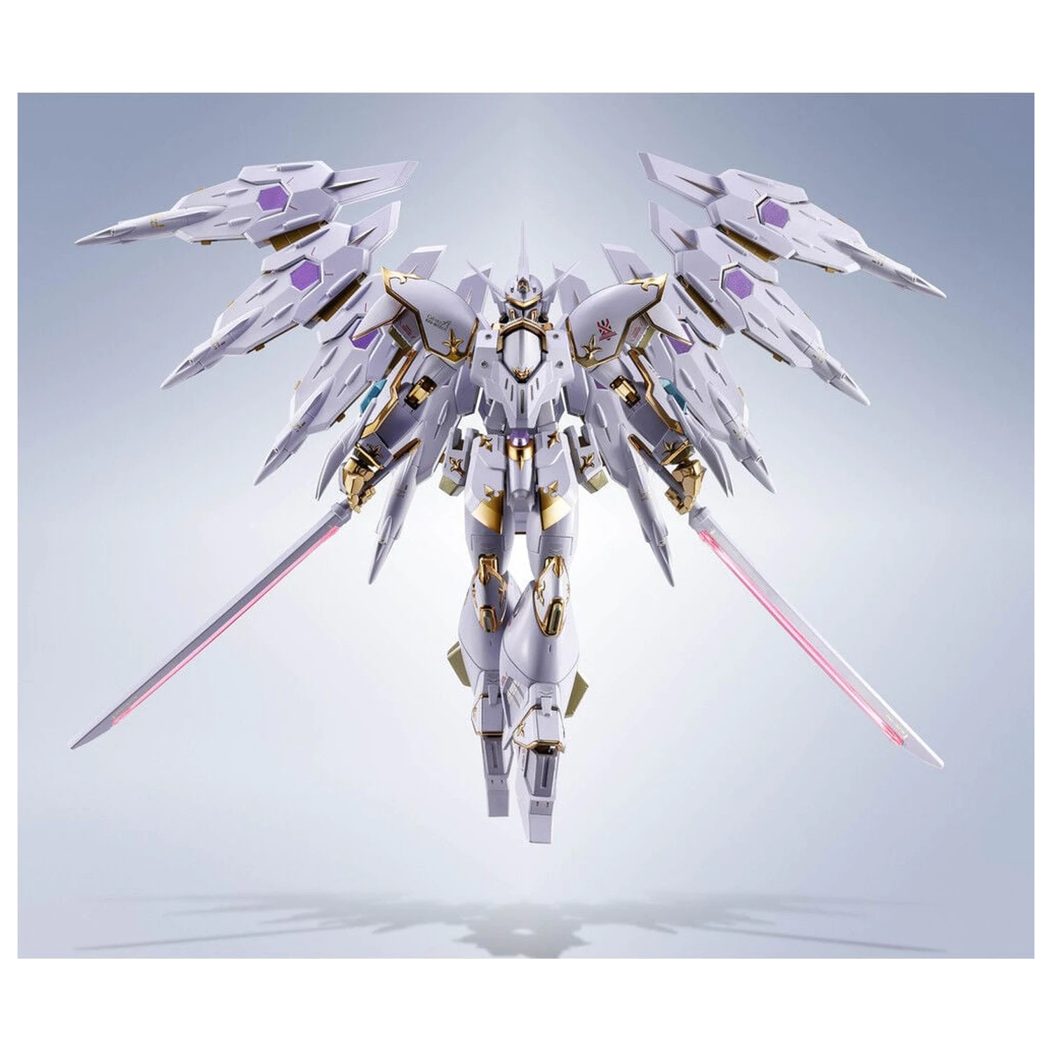 Mobile Suit Gundam Seed Freedom Black Knight Squad Cal-re.A figura 14,5 cm fotografija izdelka