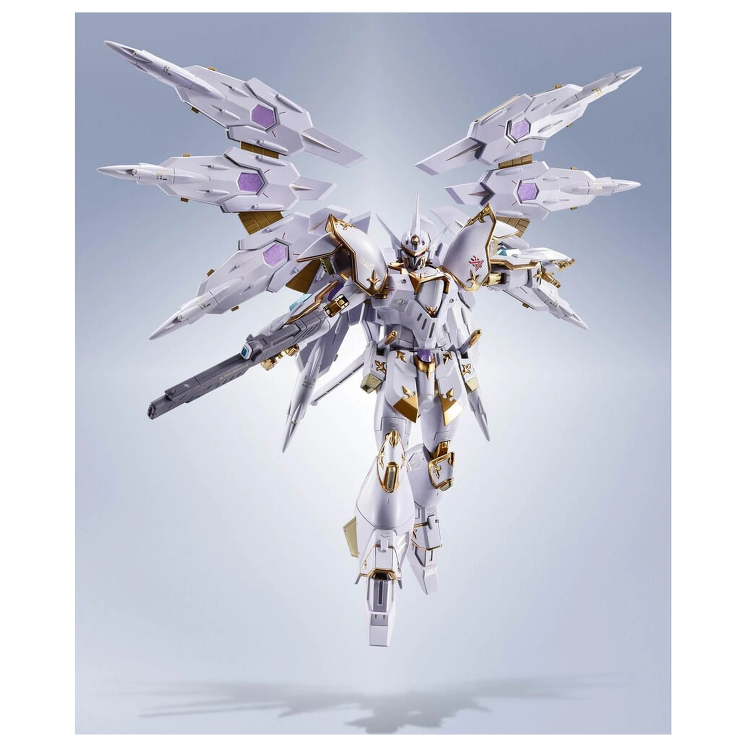 Mobile Suit Gundam Seed Freedom Black Knight Squad Cal-re.A figura 14,5 cm fotografija izdelka