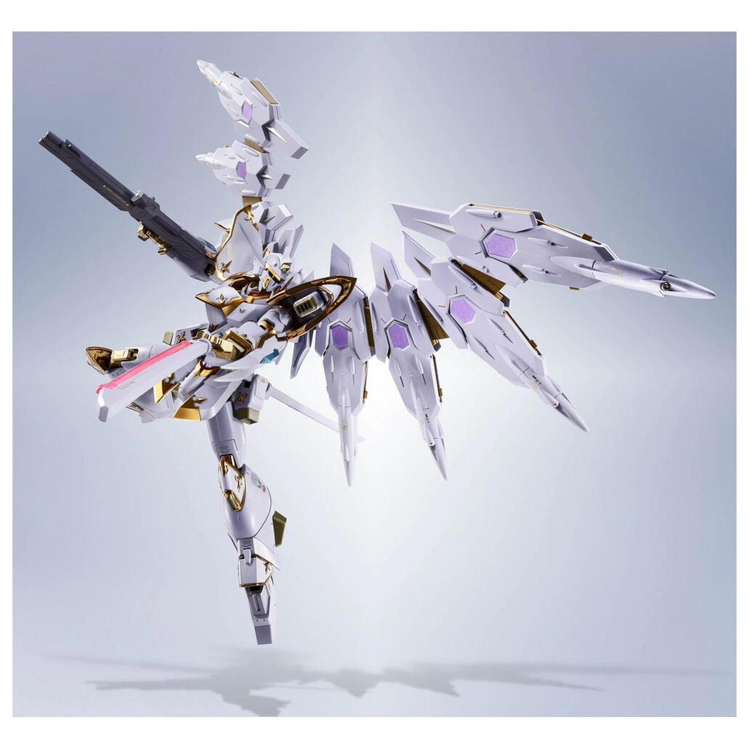 Mobile Suit Gundam Seed Freedom Black Knight Squad Cal-re.A figura 14,5 cm fotografija izdelka