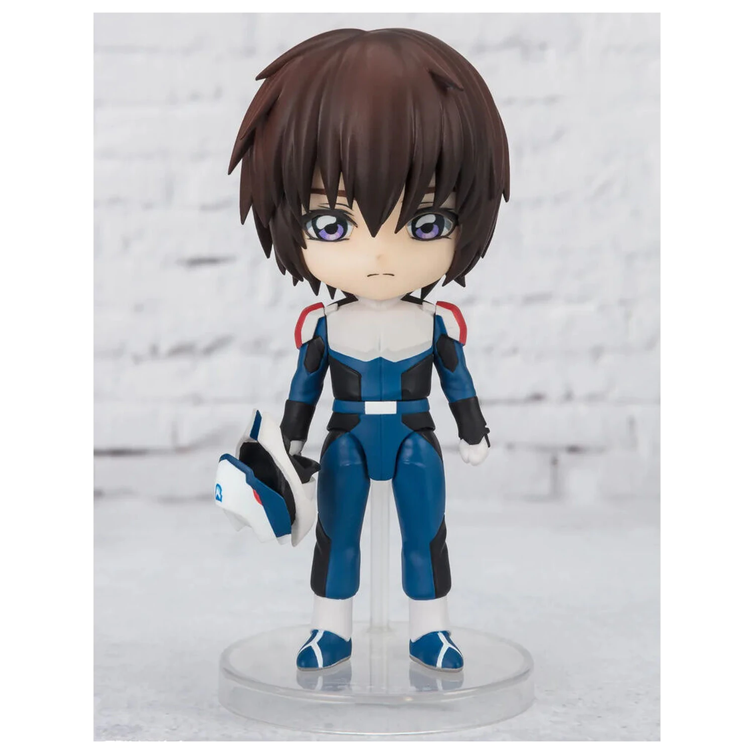 Mobile Suit Gundam SEED Freedom Figuarts mini Kira Yamato figura 9cm fotografija izdelka