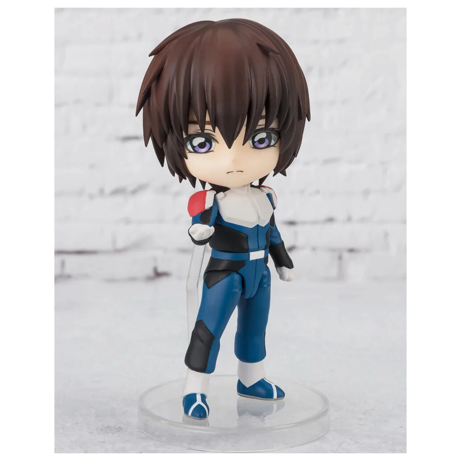 Mobile Suit Gundam SEED Freedom Figuarts mini Kira Yamato figura 9cm fotografija izdelka