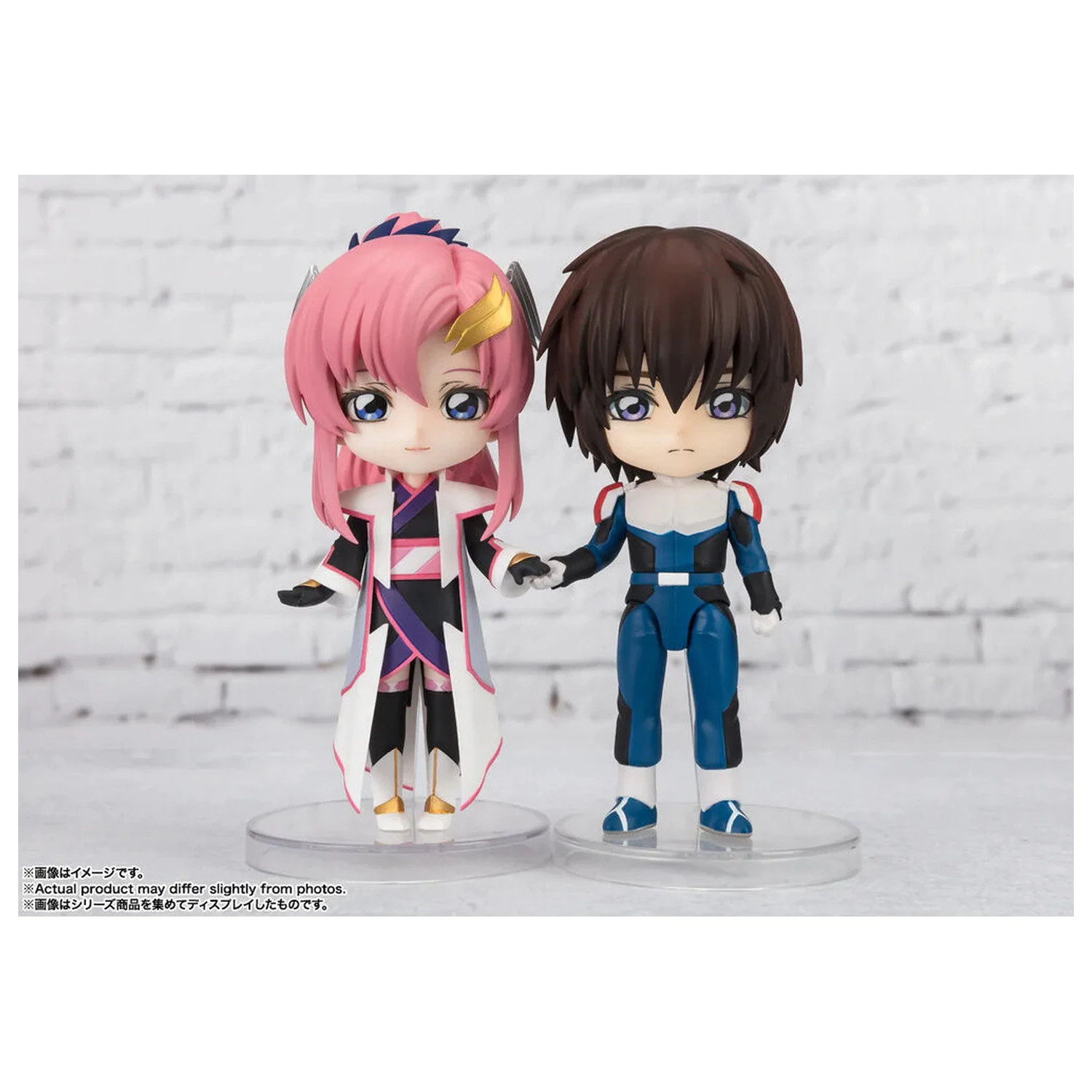 Mobile Suit Gundam SEED Freedom Figuarts mini Kira Yamato figura 9cm fotografija izdelka