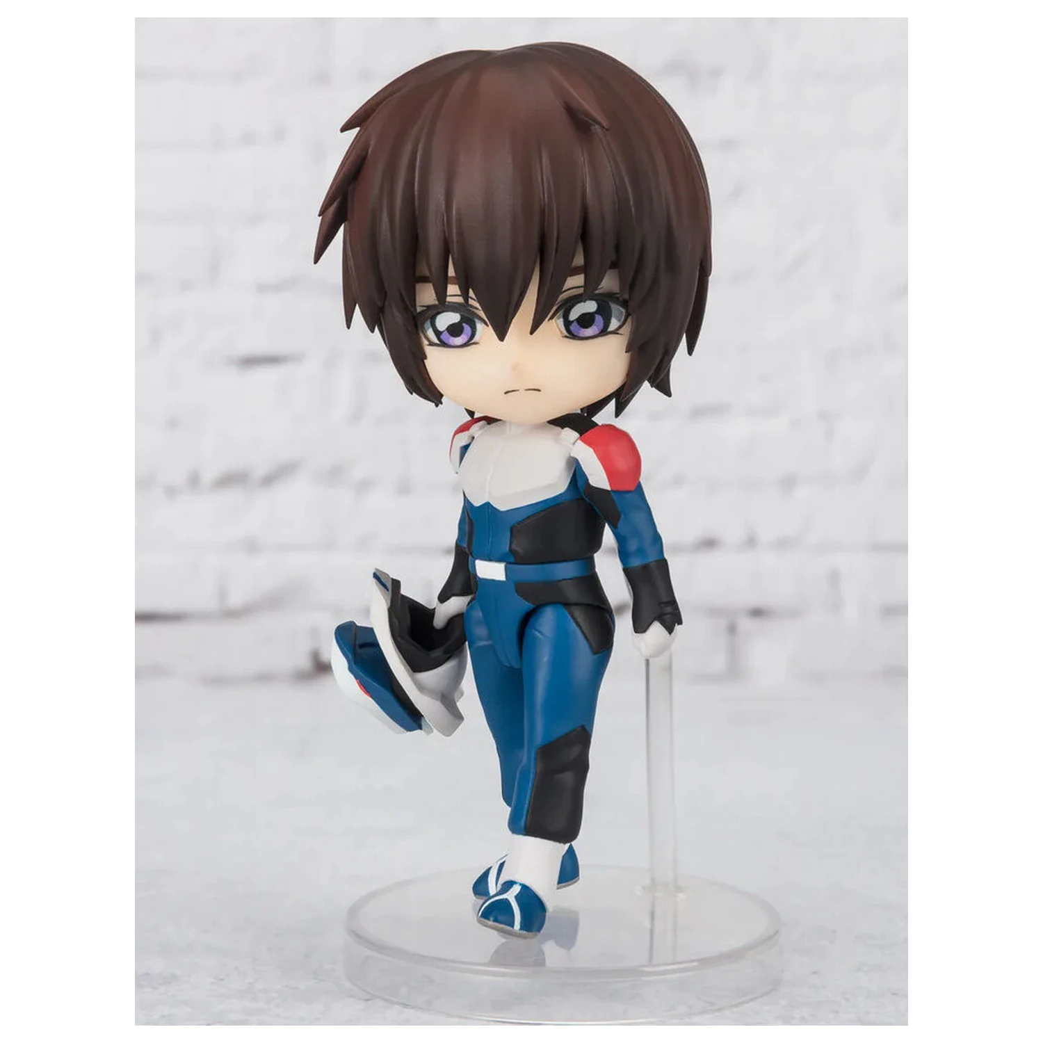 Mobile Suit Gundam SEED Freedom Figuarts mini Kira Yamato figura 9cm fotografija izdelka