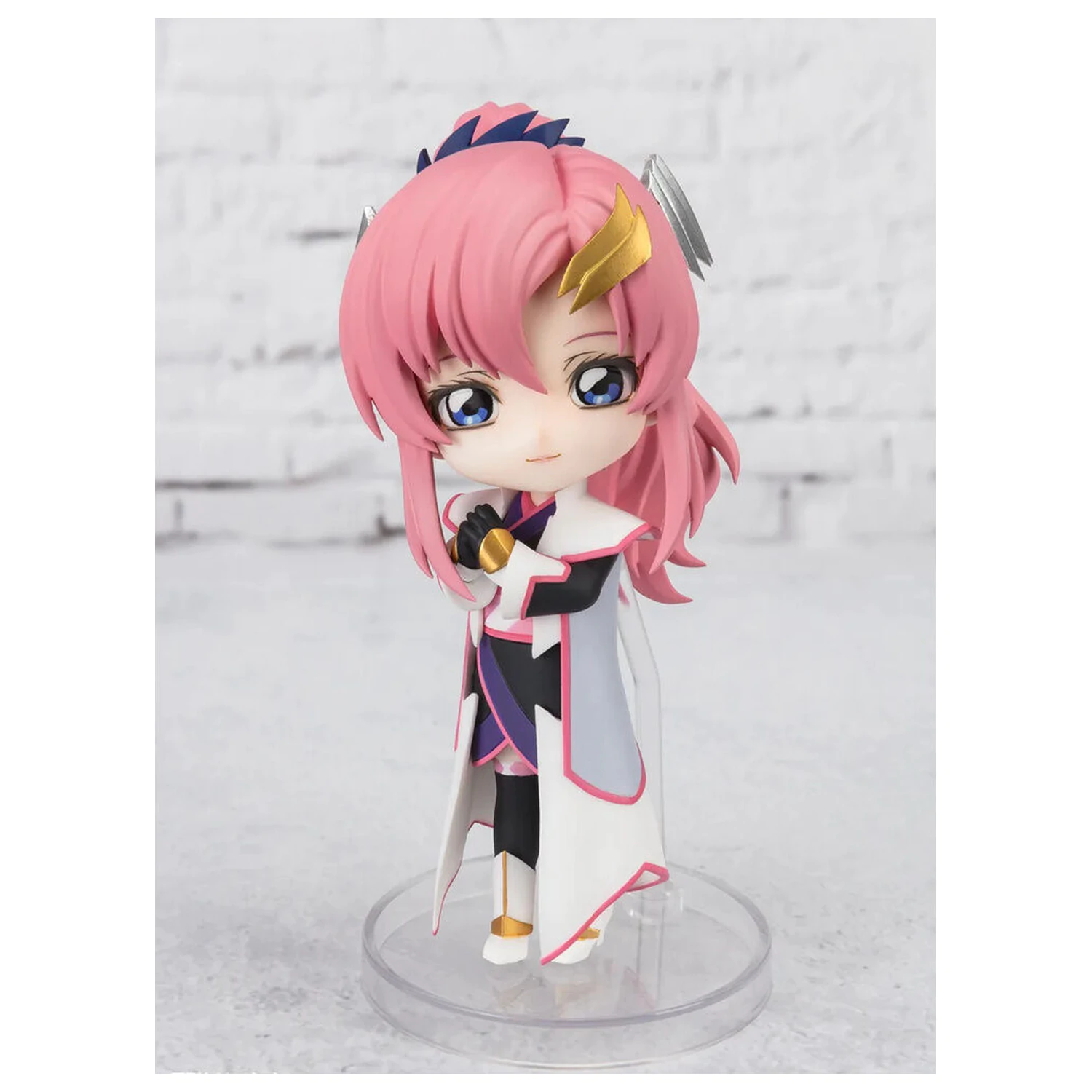 Mobile Suit Gundam SEED Freedom Figuarts mini Lacus Clyne figura 9cm fotografija izdelka