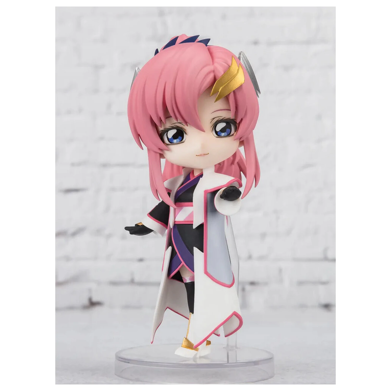 Mobile Suit Gundam SEED Freedom Figuarts mini Lacus Clyne figura 9cm fotografija izdelka
