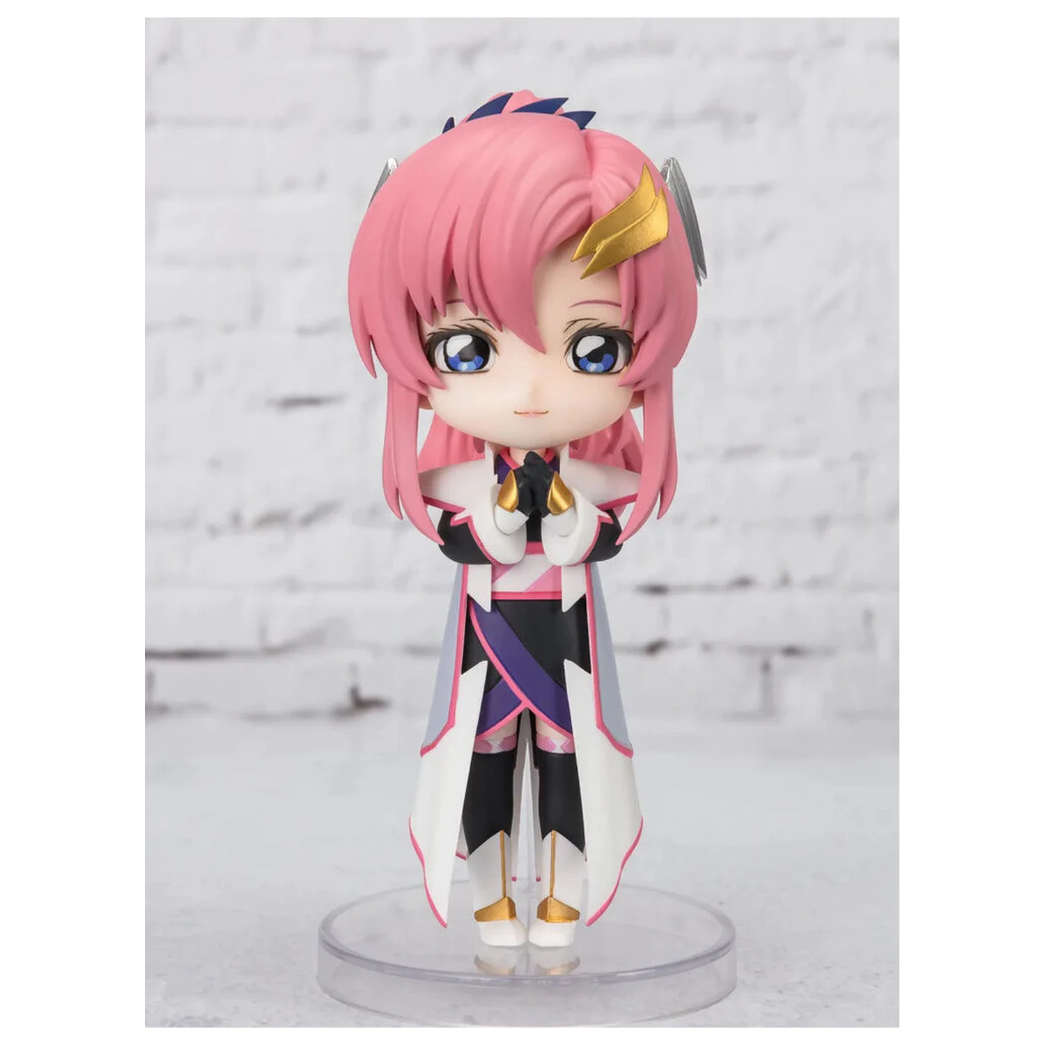 Mobile Suit Gundam SEED Freedom Figuarts mini Lacus Clyne figura 9cm fotografija izdelka