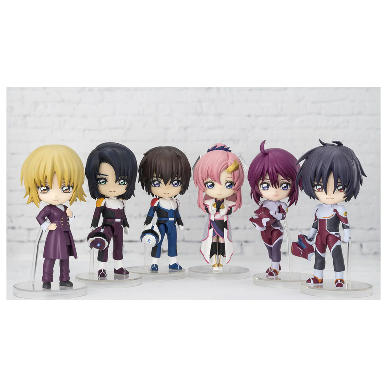 Mobile Suit Gundam SEED Freedom Figuarts mini figura Lunamaria Hawke 9cm fotografija izdelka