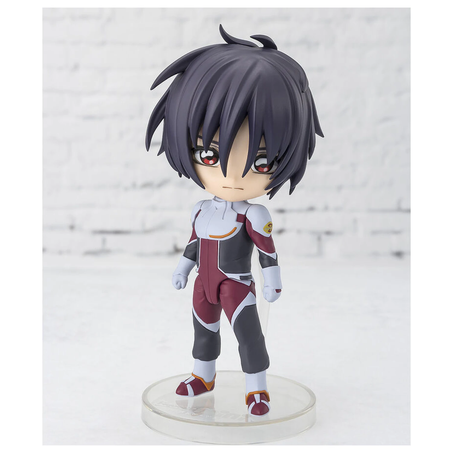 Mobile Suit Gundam SEED Freedom Figuarts mini Shinn Asuka figura 9cm fotografija izdelka