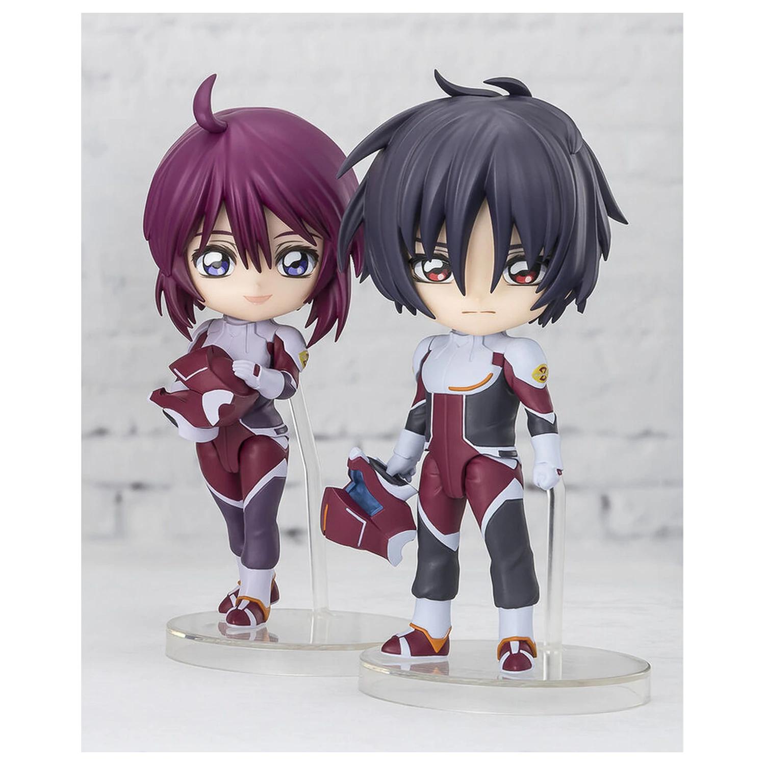 Mobile Suit Gundam SEED Freedom Figuarts mini Shinn Asuka figura 9cm fotografija izdelka