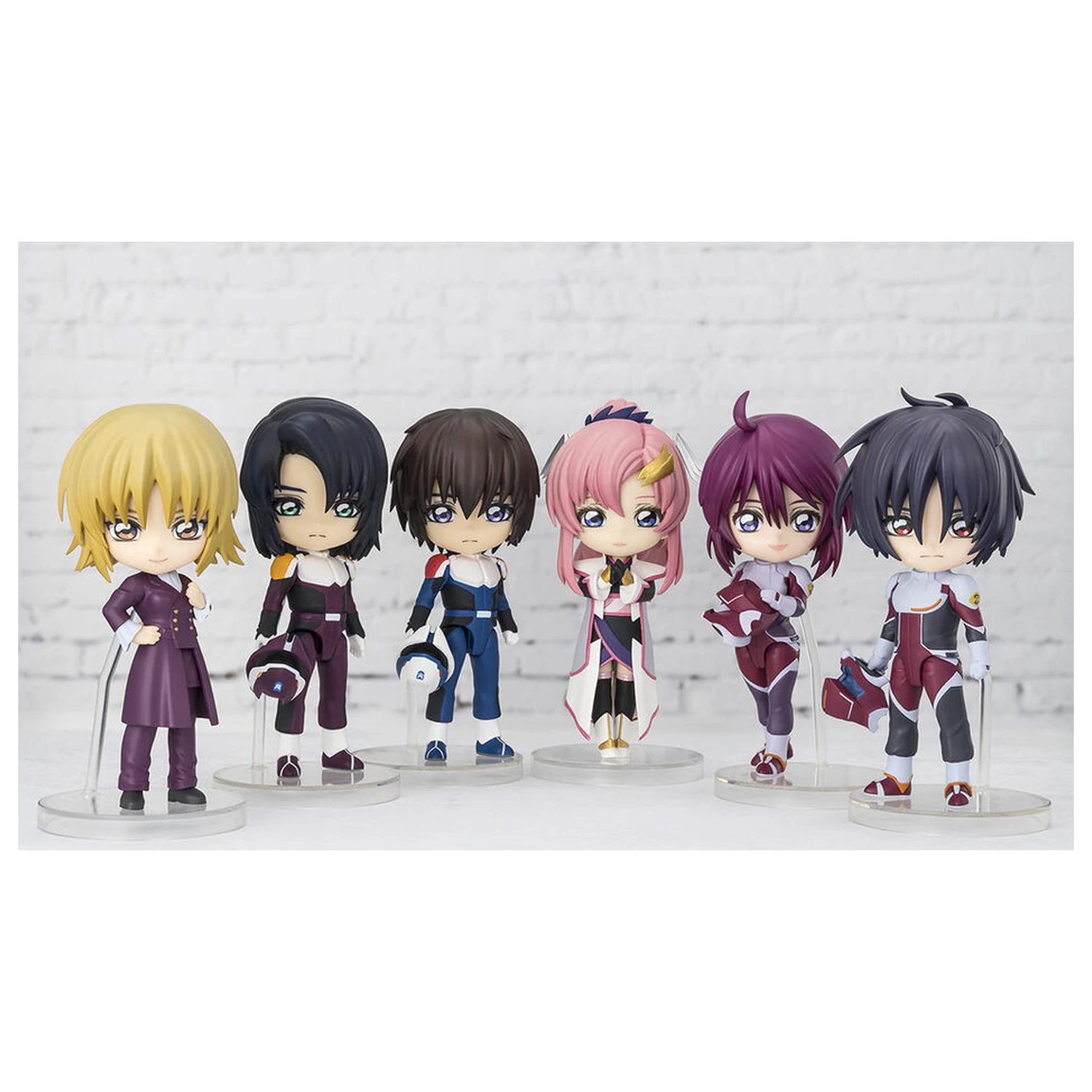 Mobile Suit Gundam SEED Freedom Figuarts mini Shinn Asuka figura 9cm fotografija izdelka