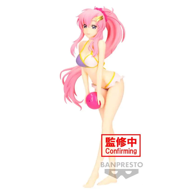 Mobile Suit Gundam Seed Freedom Glitter & Glamorous Lacus Clyne figura 22 cm fotografija izdelka