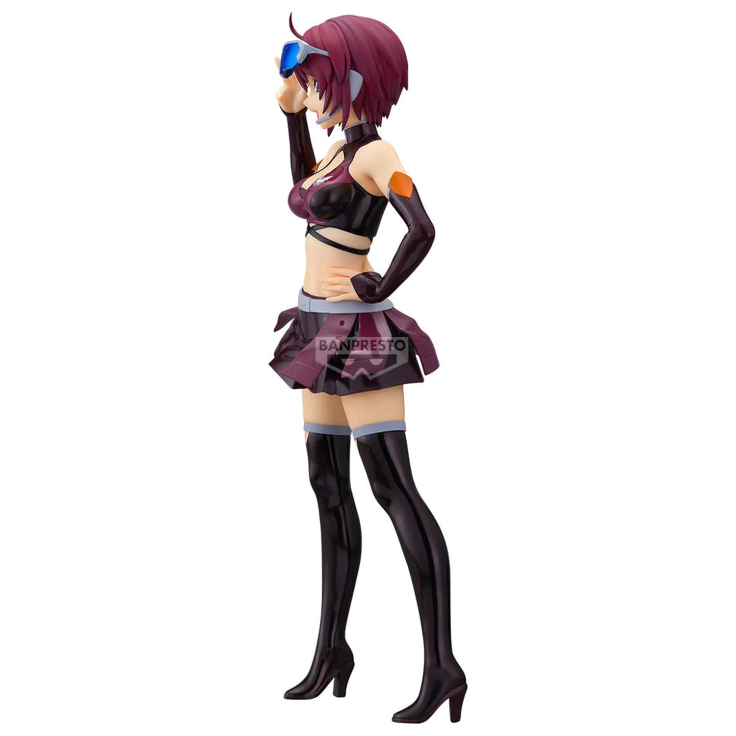 Mobile Suit Gundam Seed Freedom Glitter & Glamour Lunamaria Hawke Racing ver figura 22cm fotografija izdelka