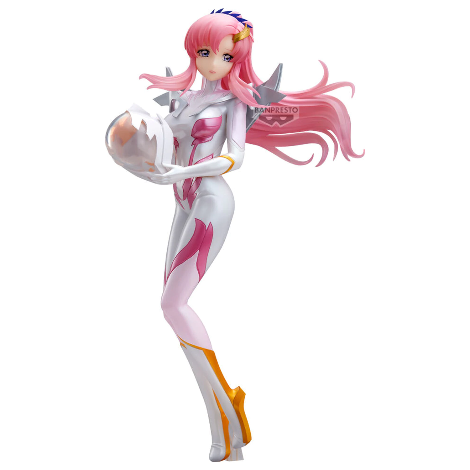 Mobile Suit Gundam Seed Freedom Glitter Glamours Lacus Clyne figura 22cm fotografija izdelka