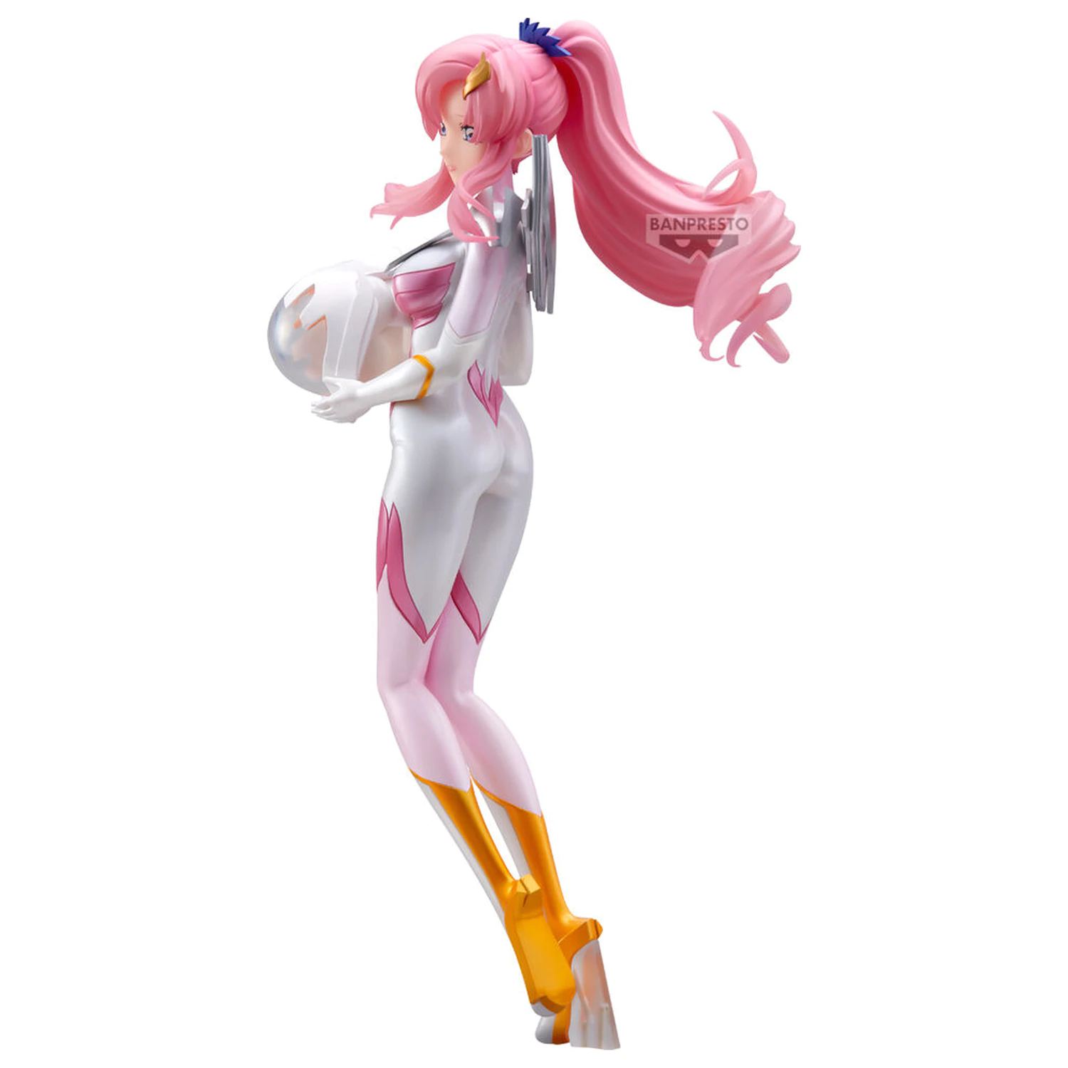Mobile Suit Gundam Seed Freedom Glitter Glamours Lacus Clyne figura 22cm fotografija izdelka