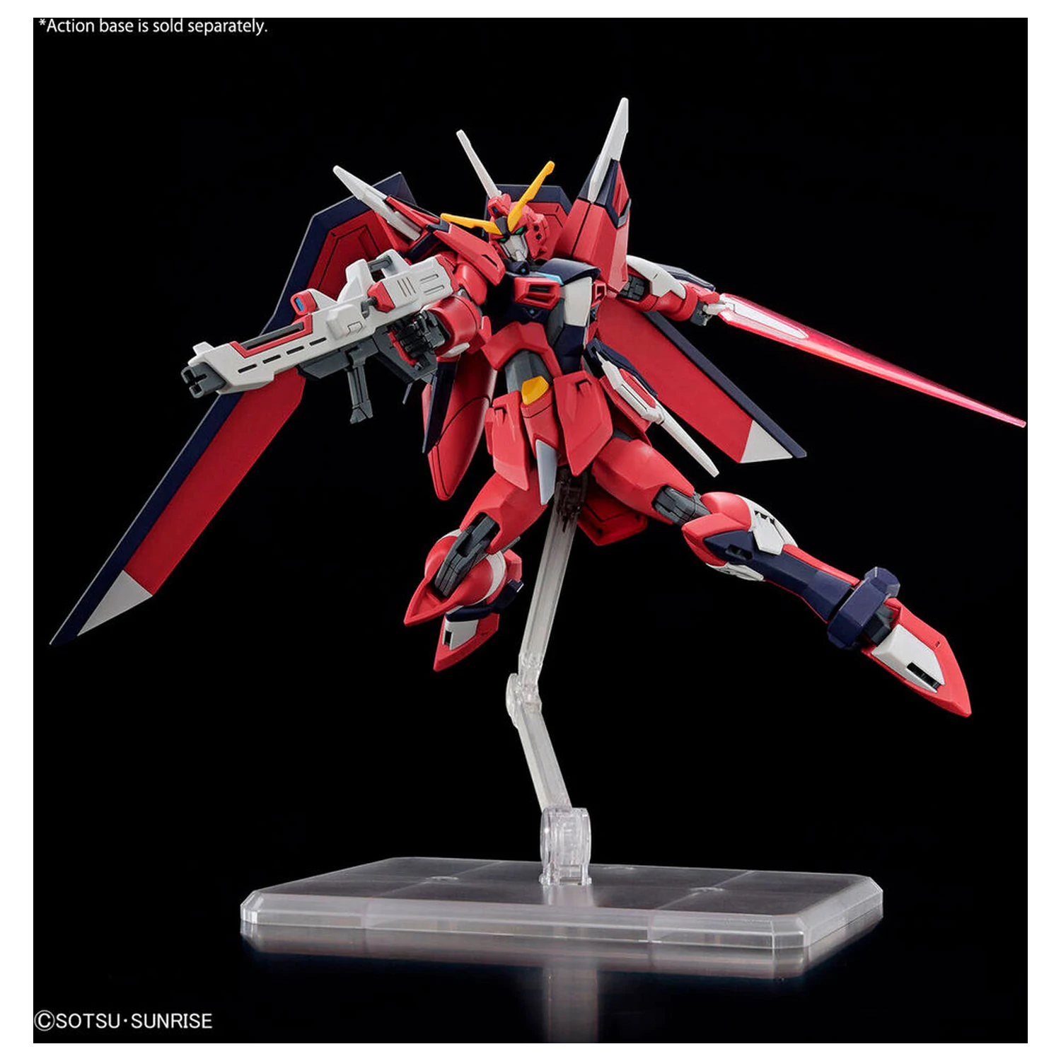 Mobile Suit Gundam Seed Freedom Immortal model komplet fotografija izdelka