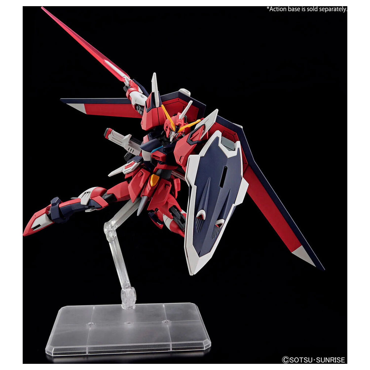 Mobile Suit Gundam Seed Freedom Immortal model komplet fotografija izdelka