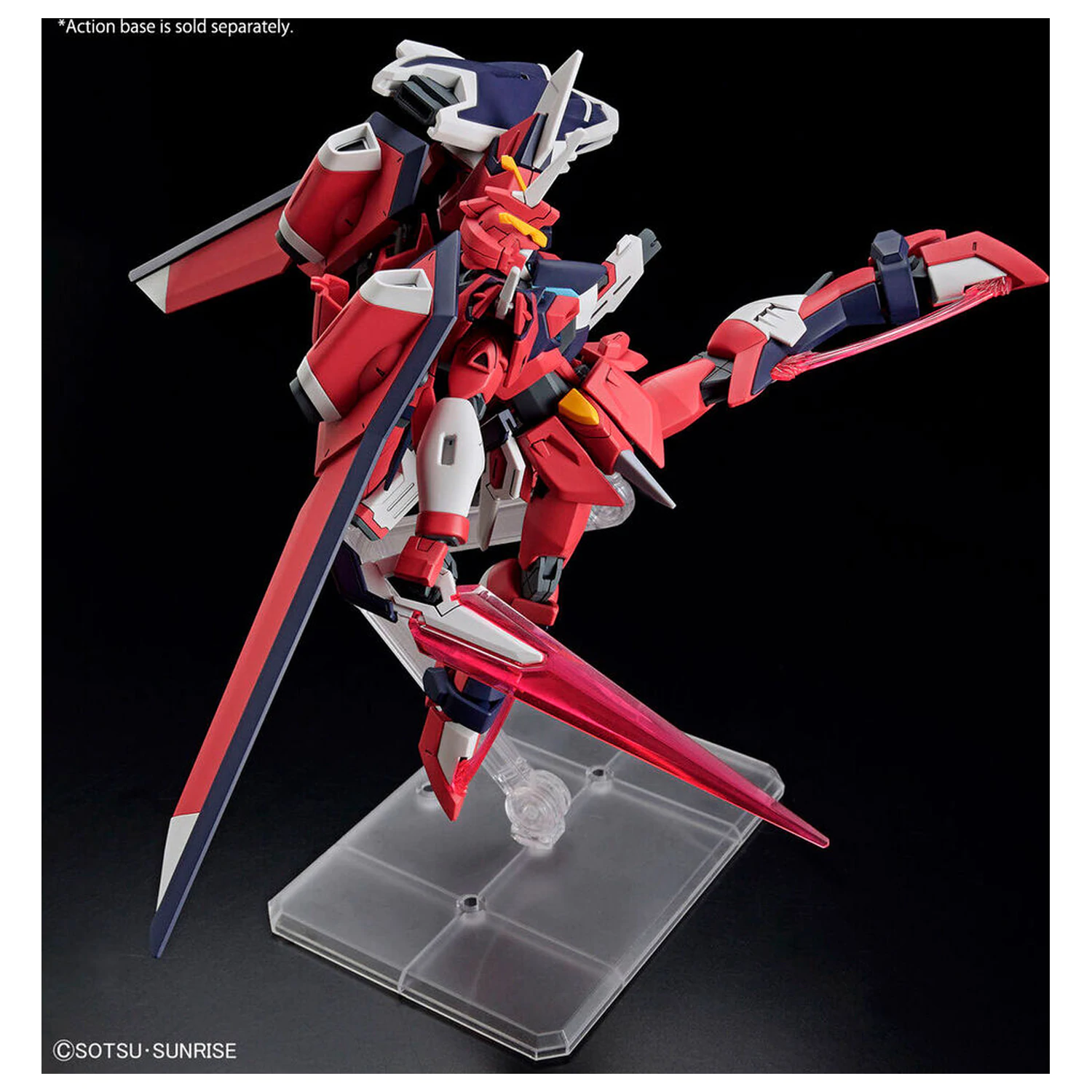 Mobile Suit Gundam Seed Freedom Immortal model komplet fotografija izdelka