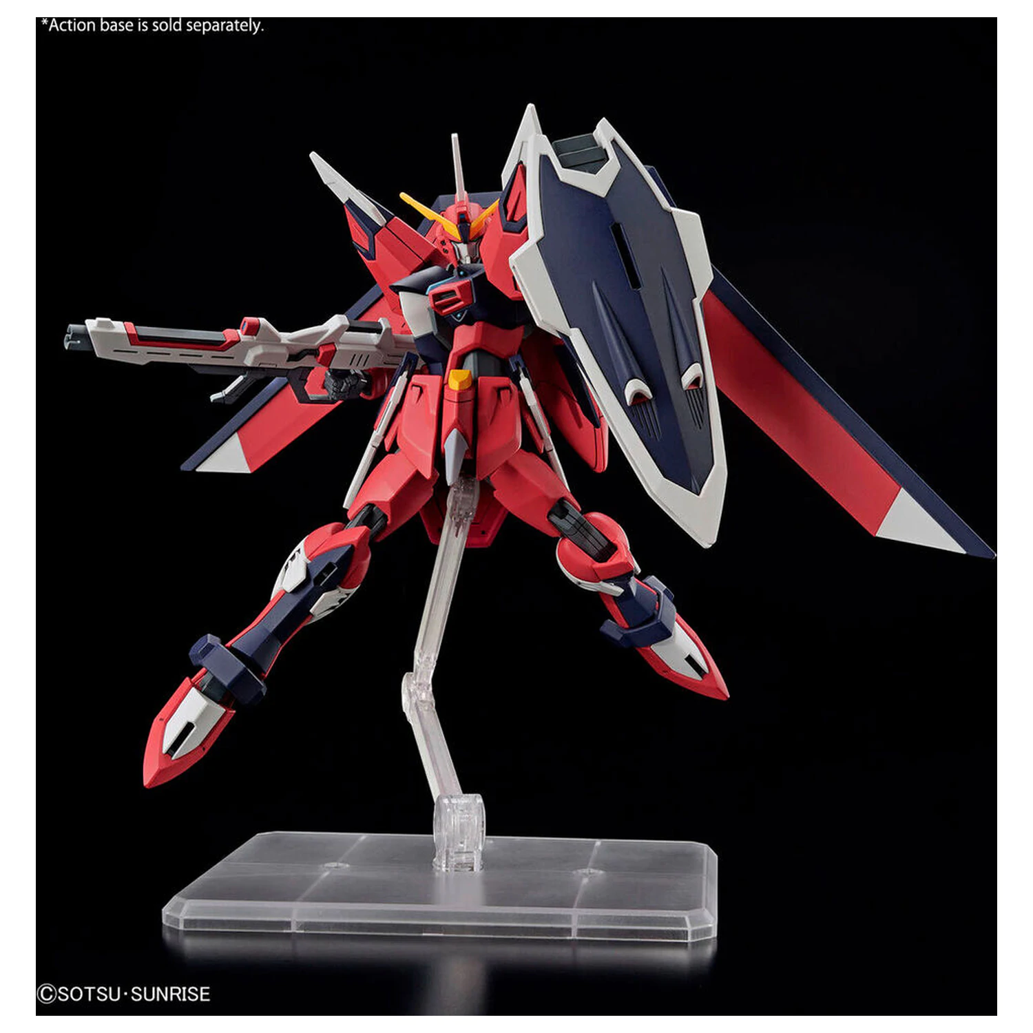 Mobile Suit Gundam Seed Freedom Immortal model komplet fotografija izdelka
