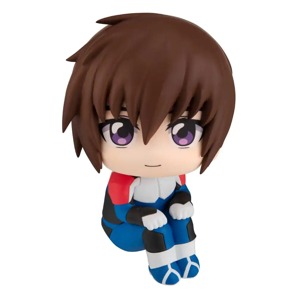 Mobile Suit Gundam Seed Freedom Look Up PVC Figura Kira Yamato 11 cm fotografija izdelka