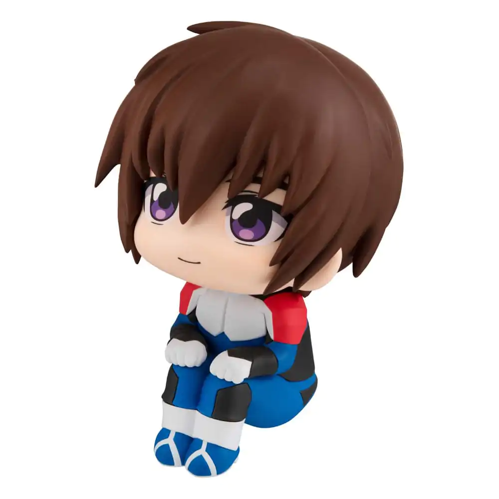 Mobile Suit Gundam Seed Freedom Look Up PVC Figura Kira Yamato 11 cm fotografija izdelka