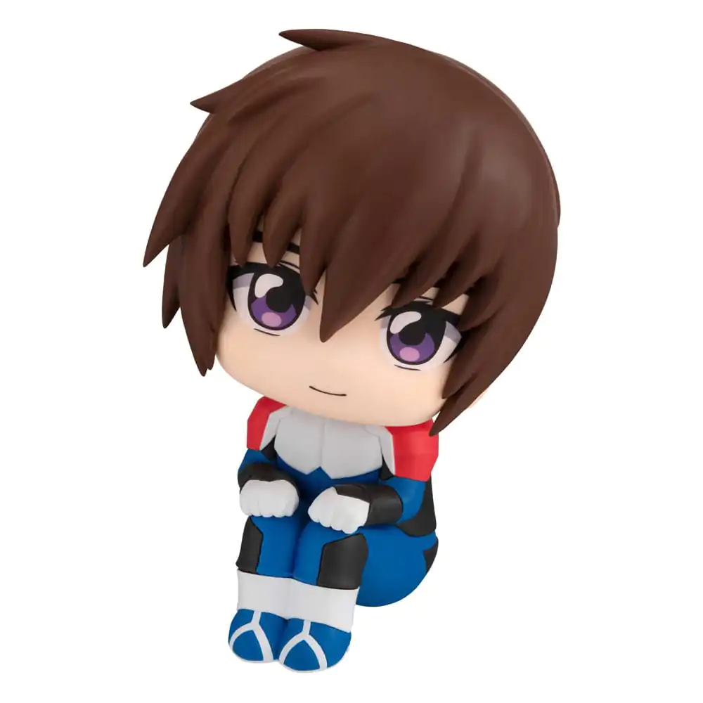 Mobile Suit Gundam Seed Freedom Look Up PVC Figura Kira Yamato 11 cm fotografija izdelka